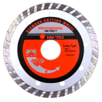 Disc Diamantat DRK Turbo 115 pentru Beton, 115 mm – Granit, Marmură, Asfalt, Cărămidă