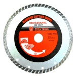Disc Diamantat DRK Turbo 180 pentru Beton, 180 mm – Granit, Marmură, Asfalt, Cărămidă