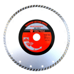 Disc Diamantat DRK Turbo 230 pentru Beton, 230 mm – Granit, Marmură, Asfalt, Cărămidă