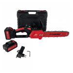 Drujbă de Mână cu Acumulatori Campion, 48V 8Ah, 2 Acumulatori, Lamă 30 cm, Ungere Automată, Geantă Transport - imagine 3