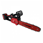 Drujbă de Mână cu Acumulatori Campion, 48V 8Ah, 2 Acumulatori, Lamă 30 cm, Ungere Automată, Geantă Transport - imagine 2