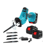 Fierăstrău Electric tip Șoricel cu 2 Acumulatori 48V, Fără Fir, pentru Grădină și Bricolaj, 12000 RPM - imagine 5