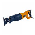 Fierăstrău pendular tip sabie DDT CRISTAL, 900 W, viteză variabilă 3000 rpm, adâncime tăiere 200 mm lemn / 8 mm oțel / 12 mm aluminiu, roșu