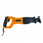 Fierăstrău pendular tip sabie DDT CRISTAL, 900 W, viteză variabilă 3000 rpm, adâncime tăiere 200 mm lemn / 8 mm oțel / 12 mm aluminiu, roșu - imagine 6