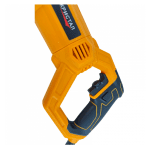Fierăstrău pendular tip sabie DDT CRISTAL, 900 W, viteză variabilă 3000 rpm, adâncime tăiere 200 mm lemn / 8 mm oțel / 12 mm aluminiu, roșu - imagine 5
