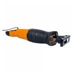 Fierăstrău pendular tip sabie DDT CRISTAL, 900 W, viteză variabilă 3000 rpm, adâncime tăiere 200 mm lemn / 8 mm oțel / 12 mm aluminiu, roșu - imagine 4