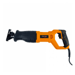 Fierăstrău pendular tip sabie DDT CRISTAL, 900 W, viteză variabilă 3000 rpm, adâncime tăiere 200 mm lemn / 8 mm oțel / 12 mm aluminiu, roșu - imagine 3