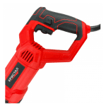 Fierăstrău pendular tip sabie DDT CRISTAL, 900 W, Viteză variabilă 3000 rpm, adâncime tăiere 200 mm lemn / 8 mm oțel / 12 mm aluminiu, galben - imagine 6