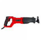 Fierăstrău pendular tip sabie DDT CRISTAL, 900 W, Viteză variabilă 3000 rpm, adâncime tăiere 200 mm lemn / 8 mm oțel / 12 mm aluminiu, galben - imagine 5