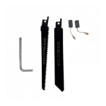 Fierăstrău pendular tip sabie DDT CRISTAL, 900 W, Viteză variabilă 3000 rpm, adâncime tăiere 200 mm lemn / 8 mm oțel / 12 mm aluminiu, galben - imagine 2