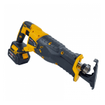 Fierăstrău tip sabie cu acumulator DDT CRISTAL, 36V, 2x baterii Li-Ion 4.0Ah, încărcător rapid, adâncime tăiere 115 mm lemn / 8 mm oțel / 12 mm aluminiu, 4 pânze incluse, valiză transport - imagine 4