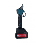 Foarfecă Electrică Campion cu 2 Acumulatori, 48V, 8Ah, pentru Vie și Crengi, Deschidere 30 mm