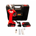 Foarfeca Electrica pentru Vie și Crengi, 2 Acumulatori 128V 8Ah, 2 Trepte de Tăiere, German Meister