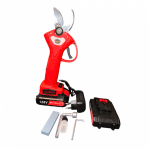 Foarfeca Electrica pentru Vie și Crengi, 2 Acumulatori 128V 8Ah, 2 Trepte de Tăiere, German Meister - imagine 3