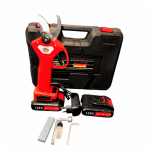 Foarfeca Electrica pentru Vie și Crengi, 2 Acumulatori 128V 8Ah, 2 Trepte de Tăiere, German Meister - imagine 2
