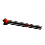 Freza Cilindrică pentru Lemn 14 mm – Oțel cu Tăișuri din Widia - imagine 2