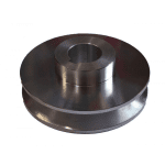 Fulie Motor cu Pană, 28 mm – Aluminiu, Compatibil Motoare 13 CP și Electrice