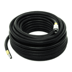 Furtun Aer Comprimat din Cauciuc, 20 m, 6×13 mm, Cuplaje Rapide