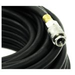 Furtun Aer Comprimat din Cauciuc, 20 m, 6×13 mm, Cuplaje Rapide - imagine 3