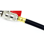 Furtun Aer Comprimat din Cauciuc, 20 m, 6×13 mm, Cuplaje Rapide - imagine 2