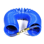 Furtun Spiralat Aer Comprimat, 15 m, 6×8 mm, 8 Bari