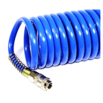 Furtun Spiralat Aer Comprimat, 15 m, 6×8 mm, 8 Bari - imagine 3