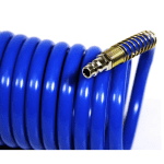 Furtun Spiralat Aer Comprimat, 15 m, 6×8 mm, 8 Bari - imagine 2