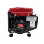 Generator Electric Portabil Campion 950, 900W, Motor 2T, 63cc, Autonomie 6h - imagine 2
