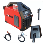 Invertor/Aparat de sudură Campion MMA-350 XL, 350A, cabluri incluse