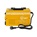 Invertor/Aparat de sudură MIG/MMA DDT Profesional, 220V, 320A, electrozi 1.6–4 mm, sârmă 0.8–1.0 mm, 4 role incluse - imagine 4