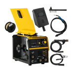 Invertor/Aparat de sudură MIG/MMA DDT Profesional, 220V, 320A, electrozi 1.6–4 mm, sârmă 0.8–1.0 mm, 4 role incluse - imagine 2