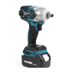 Mașină de Înșurubat LEIH MANN, 550Nm, 43 de Accesorii, 2 Acumulatori 48VF și Valiză inclusă - imagine 2