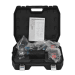 Mașină de Înșurubat cu Impact German Meister Profesional – 3/4”, 128V, 10Ah, 2100 Nm - imagine 6