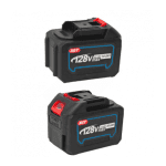 Mașină de Înșurubat cu Impact German Meister Profesional – 3/4”, 128V, 10Ah, 2100 Nm - imagine 5