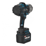 Mașină de Înșurubat cu Impact German Meister Profesional – 3/4”, 128V, 10Ah, 2100 Nm - imagine 3