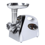 Mașină de Tocat Carne Electrică MGB-140 – 1600W, 80 kg/oră, Funcție Revers, Accesorii Incluse