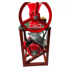 Mașină de Tocat Carne German Meister Nr.32 – Motor 1.3 kW, 300 kg/h, Pâlnie Cârnați, Buton Start/Stop - imagine 5
