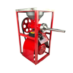 Mașină de Tocat Carne Nr.32 German Meister – Motor Electric 1.3kW Pâlnie Cârnați, Platformă Inox, Start/Stop