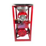 Mașină de Tocat Carne Nr.32 German Meister – Motor Electric 1.3kW Pâlnie Cârnați, Platformă Inox, Start/Stop - imagine 4