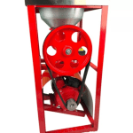 Mașină de Tocat Carne Nr.32 German Meister – Motor Electric 1.3kW Pâlnie Cârnați, Platformă Inox, Start/Stop - imagine 2