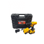 Mașină de găurit și înșurubat cu percuție Campion 1663, 2 acumulatori 36V, 120 accesorii
