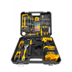 Mașină de găurit și înșurubat cu percuție Campion 1663, 2 acumulatori 36V, 120 accesorii - imagine 4