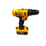 Mașină de găurit și înșurubat cu percuție Campion 1663, 2 acumulatori 36V, 120 accesorii - imagine 3
