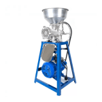 Mașină de tocat electrică Campion nr. 32, 2.5 kW, cu pâlnie și coarbă