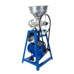 Mașină de tocat electrică Campion nr. 32, 2.5 kW, cu pâlnie și coarbă - imagine 3