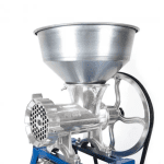 Mașină de tocat electrică Campion nr. 32, 2.5 kW, cu pâlnie și coarbă - imagine 2