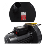 Moară măcinat cereale și boabe Kolos PXT2800, 3500W, 200 kg/h, 20 ciocănele, 4 site incluse - imagine 2