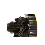 Moară măcinat cereale și știuleți (2 în 1), DDT CM-1.8C, 4500W, 500 kg/h, 20 ciocănele, 4 site incluse - imagine 4