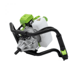 Motoburghiu pe Benzină Mega Garden by Campion, 6CP, 52cc + 3 Burghie (Ø150/200/300 mm) - imagine 5