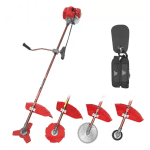 Motocoasă pe benzină CAMPION, 6CP, 52cc, 7 accesorii incluse